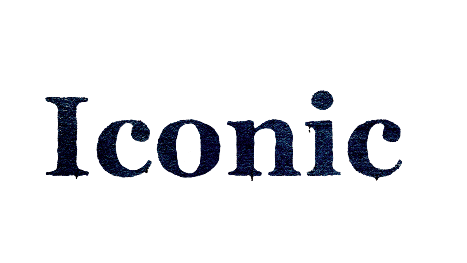 Iconic
